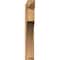 Ekena Millwork Westlake Arts & Crafts Smooth Outlooker, Western Red Cedar, 7 1/2"W x 46"D x 46"H OUT08X46X46WTL03SWR - alternate 3